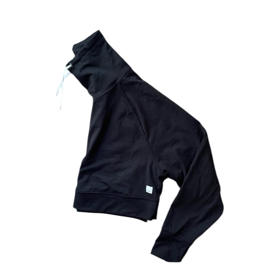 Vuori Halo Crop Funnel Neck Top - Large - Picture 5 of 7